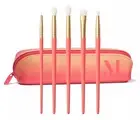 Morphe HEATSEEKER Makeup Brush Set 5pcs Eye Brushes With Bag Limited Edition New
