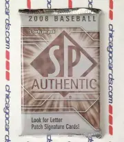 2008 Upper Deck SP Authentic HOBBY Pack (Kershaw RC Jeter Griffey AUTO Jersey)?
