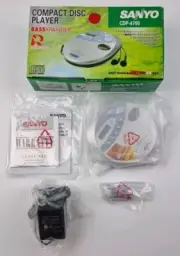 Sanyo Portable CD Player CDP-4700 Walkman Boxed Brand NEW Rechargeable Sony