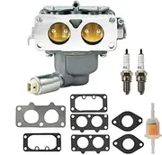 Carburetor Kit Compatible With Briggs Stratton V-Twin 20 21 22 23 24H 25 HP 699709 791230-N31R