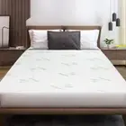 300GSM Waterproof Mattress Protector Bamboo Fabric Cover Single Size Breathable