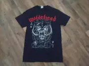 MOTORHEAD WAR PIG Heavy Metal Band Black T Shirt SMALL LEMMY