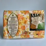 Cannon Royal Family Featherlite No-Iron Muslin Flat Sheet 81 x 104" New