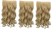 NOLITOY 3 Packs Women Wigs Curly Wig Curly Human Hair Wig