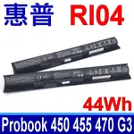HP 原廠電池 RI04 PROBOOK 450 455 470 G3 450G3 455G3 470G3 RI06