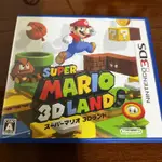 N3DS MARIO 3D LAND 瑪利歐3D世界 日文版 遊戲 卡帶