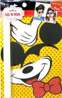 在飛比找Yahoo奇摩拍賣-7-11運費0元優惠優惠-DISNEY迪士尼米奇派對變裝面具(日本進口)