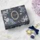 日本2020東京銀座LADUREE聖誕節限量版雪花馬卡龍優雅深藍色絨布緞帶蝴蝶結巴黎鐵塔鑰匙圈-現貨
