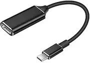 USB C to HDMI Adapter, ISMMIK Type c to HDMI 4K Adapter (Thunderbolt 3 Compatible) with Video Audio Output for MacBook Pro 2018/2017/2016, Samsung Note 9/S9/Note 8/S8, Huawei Mate 20 and More (Black)
