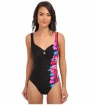 MIRACLESUIT ESCAPE MIRACLE SWIM SUIT CRUISE SWIMMING BATHING COSTUME UW FOAM BRA