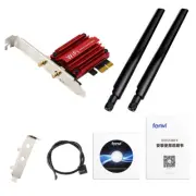 Desktop Gaming PCIe WiFi Card AX/AC Dual Band WiFi Bluetooth Network PCI Adapter