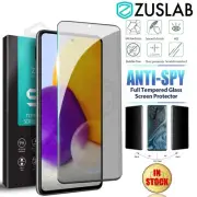 For Samsung Galaxy A14 A34 A54 A22 A32 A52 A72 12 Privacy Glass Screen Protector