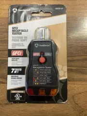 SouthWire Corp. Circuit Tester 40022S Red/Amber Light Display