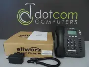 Allworx 9202 Voip Display Phone 6X 10X 24X with power supply NEW