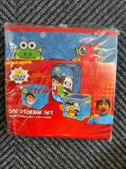 Ryan’s World Pop Up Hamper and 2-Pack Storage Cubes