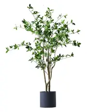 [SOGA] Potted Watercress Artificial Plant 120cm in Multi