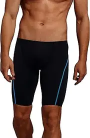 [Leshang] Jammers Mens Swimwear Comfortable Polyester Fabric for Competition Exercise Training