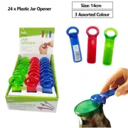 24PK Manual Can Opener Jar Lid Beer Jam Bottle Top Cap Opener Kitchen Bar Tools