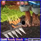 LF# Weeding Hoe Rake Sharp Loosening Soil Tool Tooth Nail Harrow Farm Tools (5to