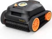 Nebula Robotic Pool Cleaner with 180 Mins Runtime, 4 Modes, Wall and Waterline C