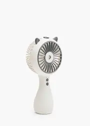 [Taking Shape] Taking Shape Usb Powered Spray Fan in White - Women's Accessories White