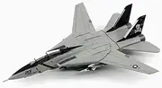 Pre-Build Replica 1/144 for Scale F-14A Fighter VF-84 AJ20 F14 Alloy Aircraft Alloy Model Display Commemorative Collection Gift Toy Airplane