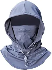 [Amagogo] Summer Balaclava Face Cover Neck Flap Comfortable Breathable Full Head Mask with Nose Mesh for Fishing Motorcycle Hiking