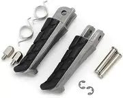 NZBZNNCVNM For VFR1200F CBR600F CBR600F4i CBR600F4 Interceptor VFR800F VFR800 VFR800FD 12V Motorcycle Front Foot Pegs Motorcycle Foot Rest Pedal