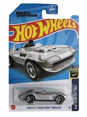 Hot Wheels Corvette Grand Sport Roadster HW Screen Time 8/10 Fast & Furious
