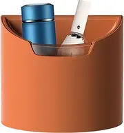 Car Trash Can ? Leakproof Waterproof Garbage Bin for Vehicles | Portable Small Car Trash Can with Lid | Compact Automotive Trash Bin for Interior Use, Road Trips, Easy-to-Clean, Leather + ABS Design