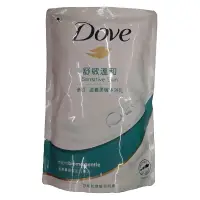 在飛比找樂天市場購物網優惠-Dove多芬滋養柔膚沐浴乳 舒敏溫和(補充包)580g【康鄰