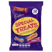 Cadbury Special Treats Chocolate Share Pack 12 Pieces 180g