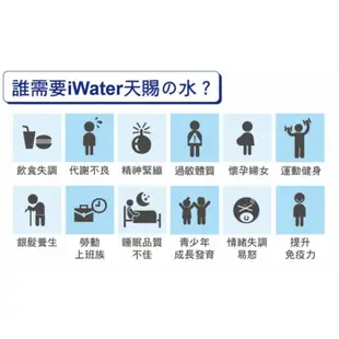 🔥爆💯天賜之水 iWater 天賜の水原液  機能礦泉水 inova瑛誼綠科技 金字塔能量活水機