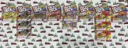 Tech Deck Fingerboard Throwback Set of 8+5 Rare-ultra Walmart Exclusive