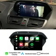 9" Android 12.0 Stereo Radio GPS Nav Wifi For 2007-2013 Acura MDX with Carplay