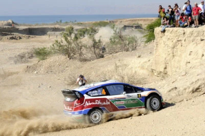 Jari Matti Latvala (FIN) Ford Fiesta RS WRC on stage 7 2011 WRC Old Photo 3