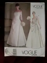 Vogue V2842 6-10 Sewing Pattern 1960’s Style Wedding Dress