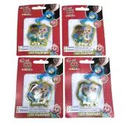 Cocomelon Clip On Bright Led Flashlight Ages 6+ Tested Works Set of 4