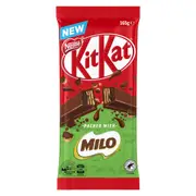 Nestle Kit Kat Milo Chocolate Block Limited Edition 165g