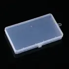 1* Transparent Plastic Clear Box Jewelry Bead Storage Container Crafts Organizer