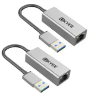 USB to Ethernet Adapter 2-Pack USB 3.0 to Gigabit LAN Network Adapter Driver ...