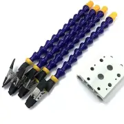 Versatile Bench Vise Table Clamp with Flexible Arms PCB Welding Third Hand Tool