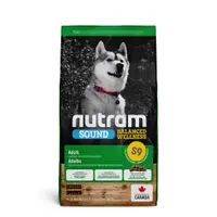 在飛比找蝦皮商城優惠-Nutram紐頓 - S9成犬(羊肉+南瓜) 11.4KG