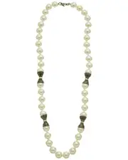 Kenneth Jay Lane Pearl Strand Necklace