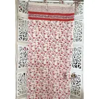 在飛比找蝦皮購物優惠-蓋亞印度Anokhi品牌 手拓純棉印花門簾  窗簾