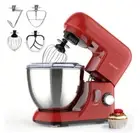 Cheftronic Kitchen Machine 4.5 Qt Tilt-Head Electric Stand Mixer 500W 6+ Speed