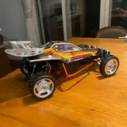 Tamiya Hornet Blockhead Motors Custom RC Radio Control Car