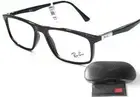 Ray Ban RX7127II 2000 Black Frames Reading Glasses/Bifocal/Progressive Lenses