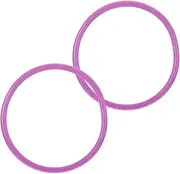 2pcs Women's Arm Hoops Exercise Workout Fitness Yoga Accessories Weighted Arm Rings for Slimming