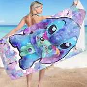 Disney Lilo Stitch Print Beach Towel Quick Dry Super Absorbent Microfiber Bath Sheet Large Travel Towels Sand Free Product 31
